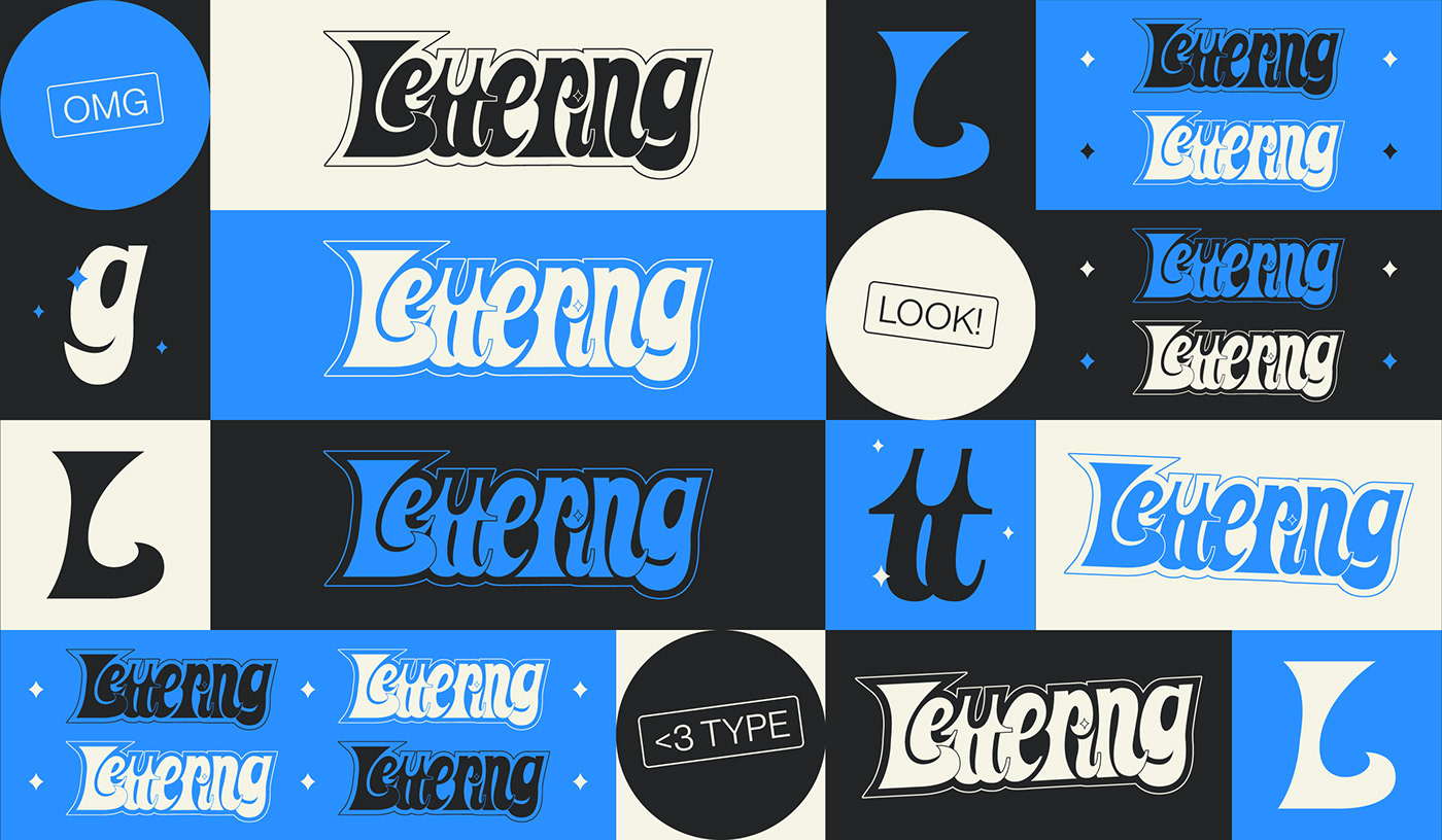 design graphic design  lettering typography   Letters design