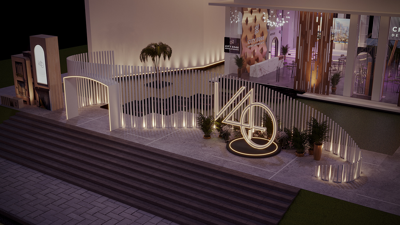 architecture visualization 3D corona vray exterior interior design  Events Event Design Exhibition Design 