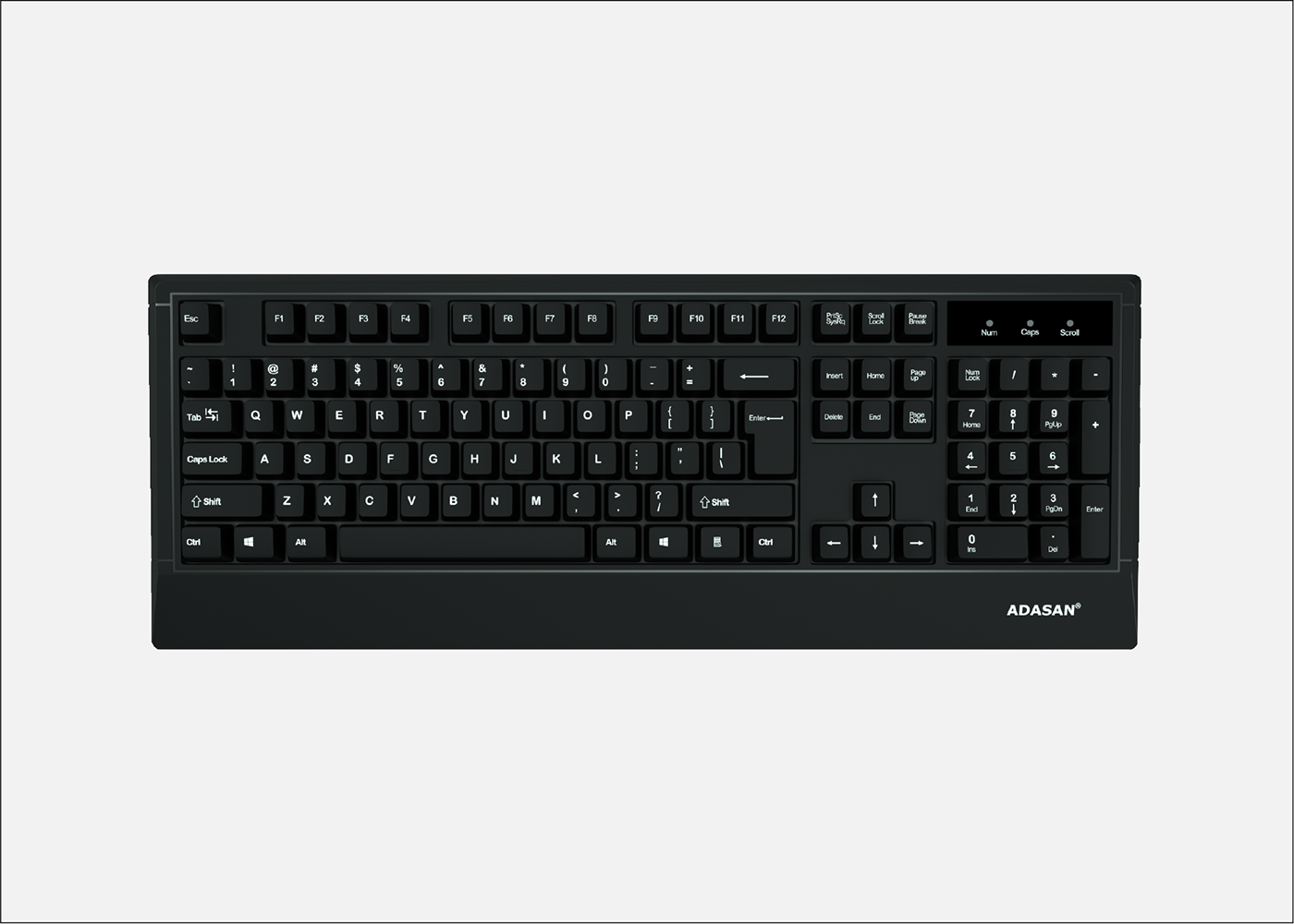 ADASAN Keyboard keyboard render rendering service Product Rendering Service India