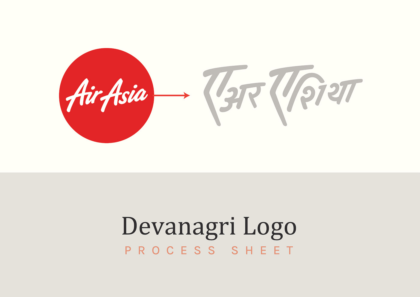 logo brand identity Graphic Designer Brand Design branding  adobe illustrator graphic design  ILLUSTRATION  airline devnagri