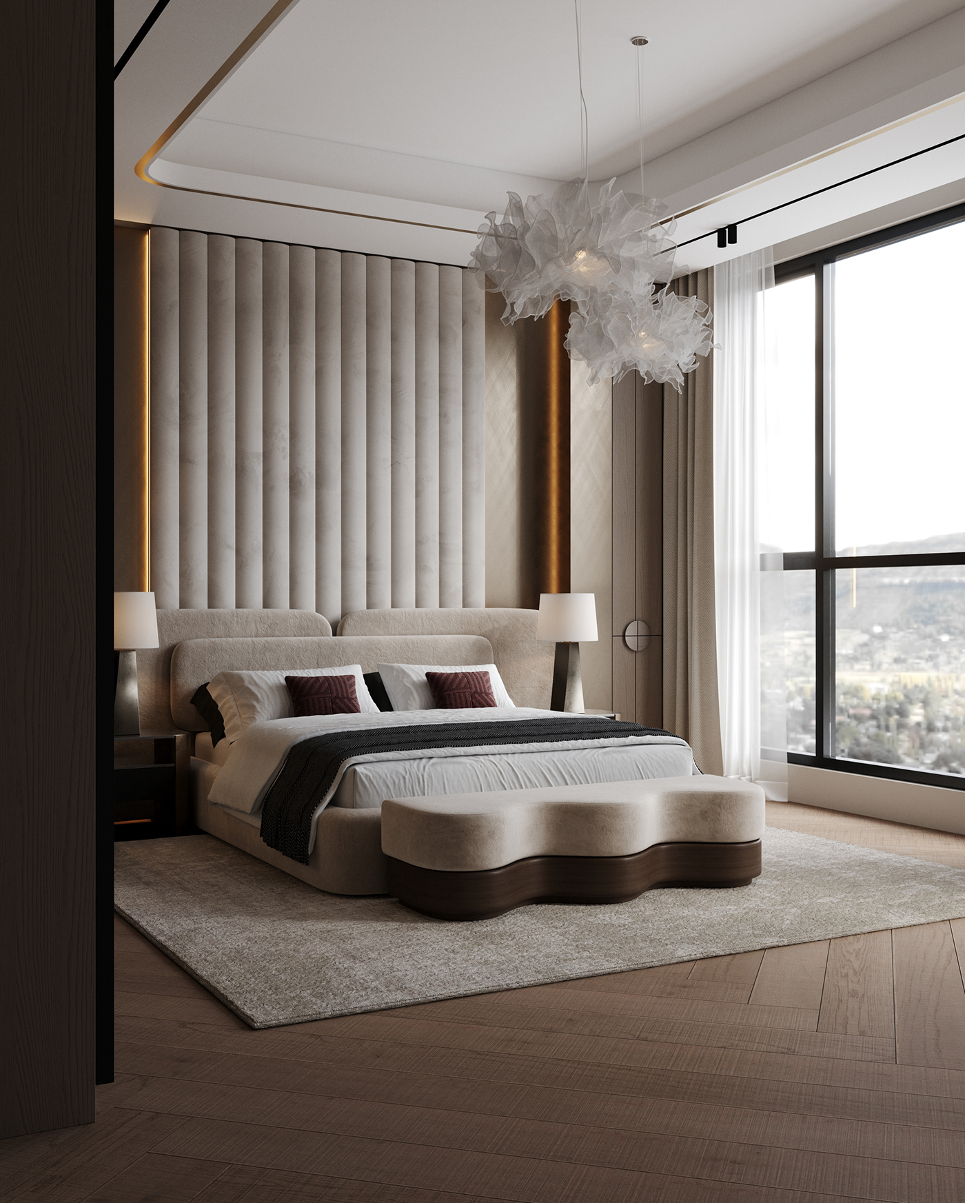 interior design  master bedroom modern bedroom luxury Luxury bedroom modern master bedroom bedroom master bedroom design Modern Design Luxury Design