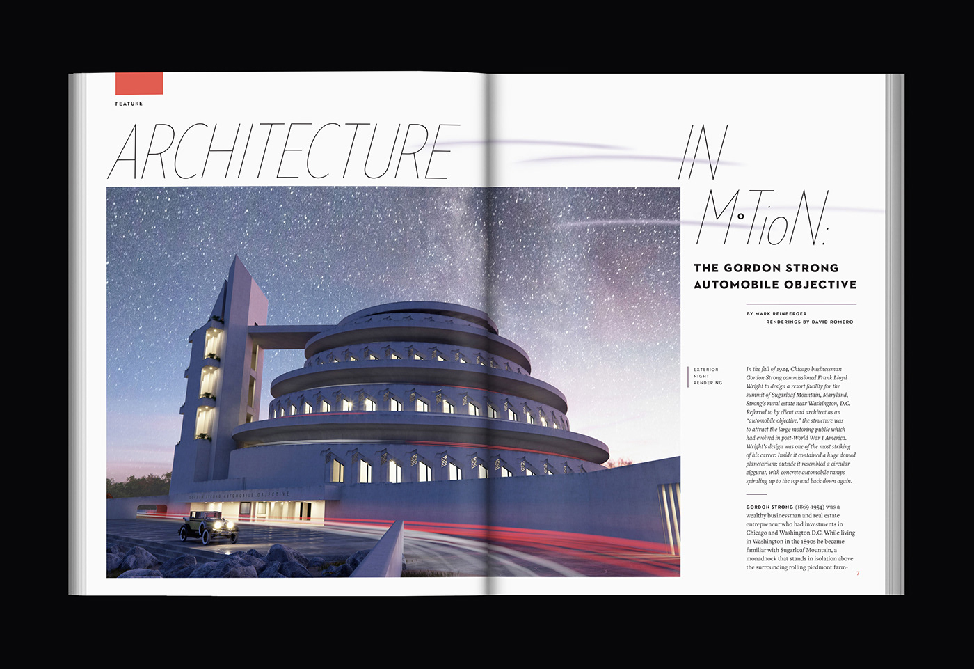 architecture magazine publication book print editorial branding  identity design adobeawards