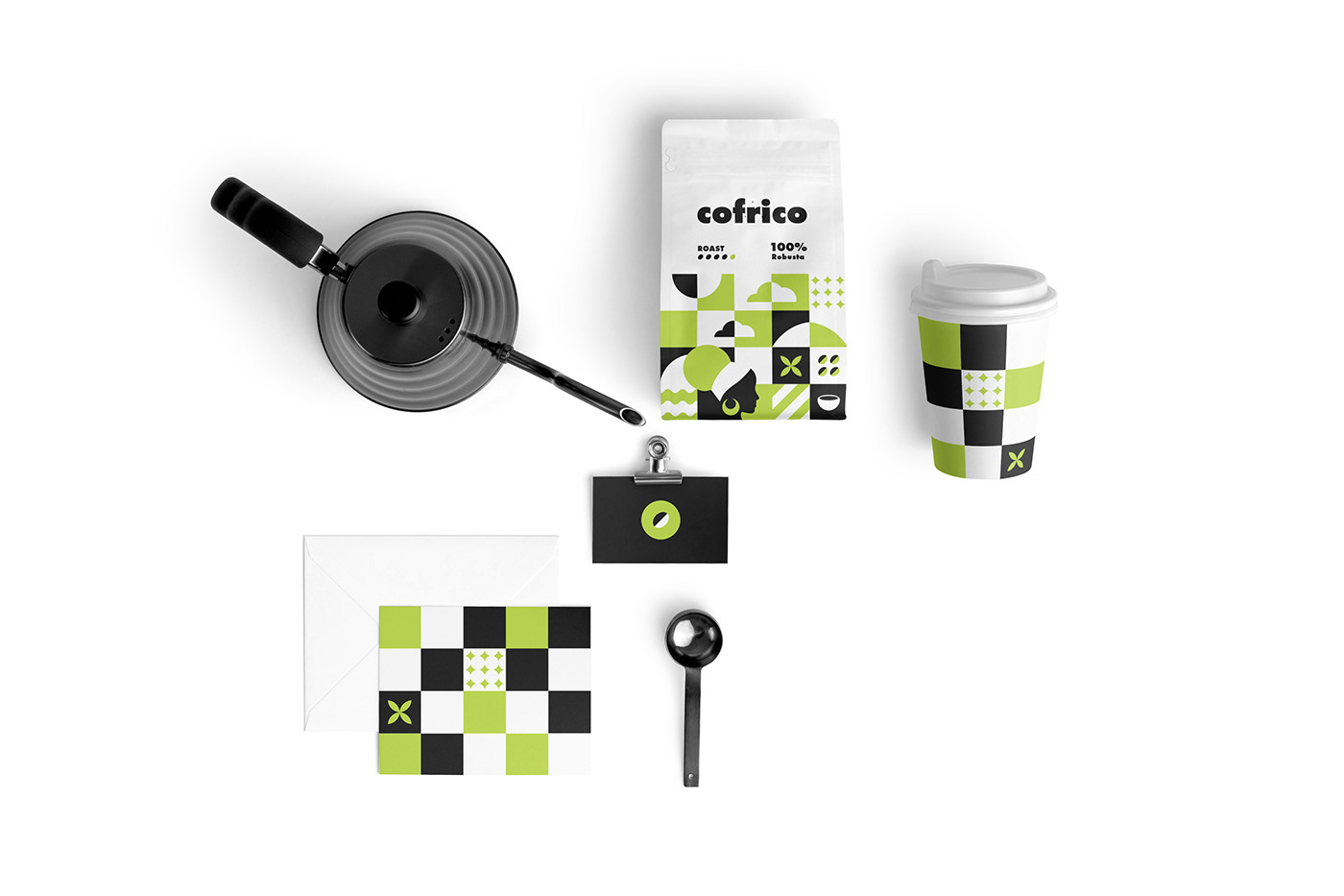 africa bean cafe Coffee Hipster kettle minimalist Packaging pattern roast