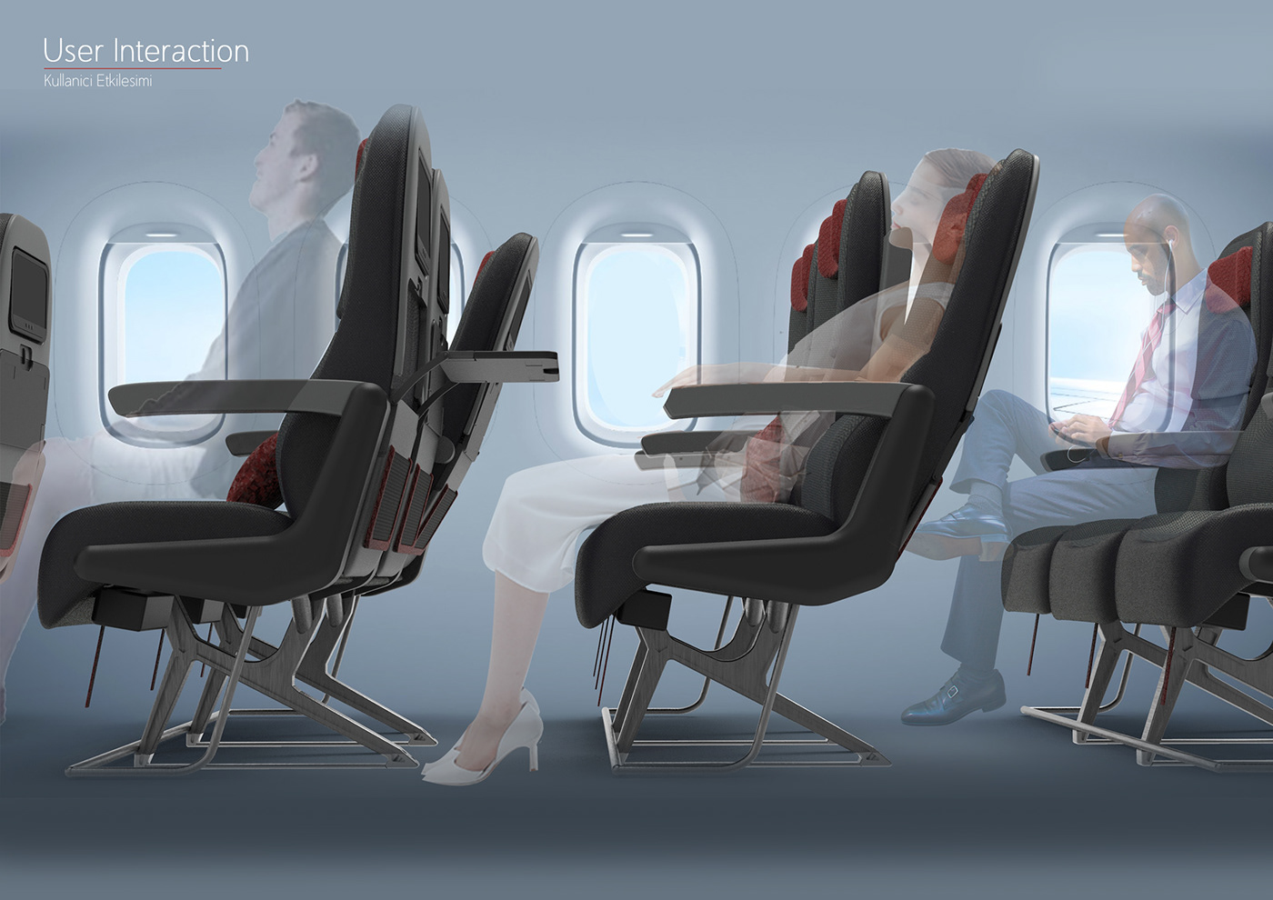 #airplaneseat #Design #portfolio   #productdesign