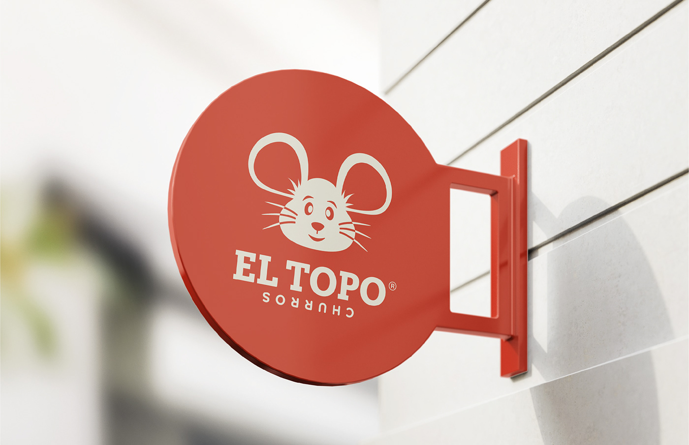 argentina Churros churros el topo el topo Food  ILLUSTRATION  mouse rebranding Smartdog Villa Gesell