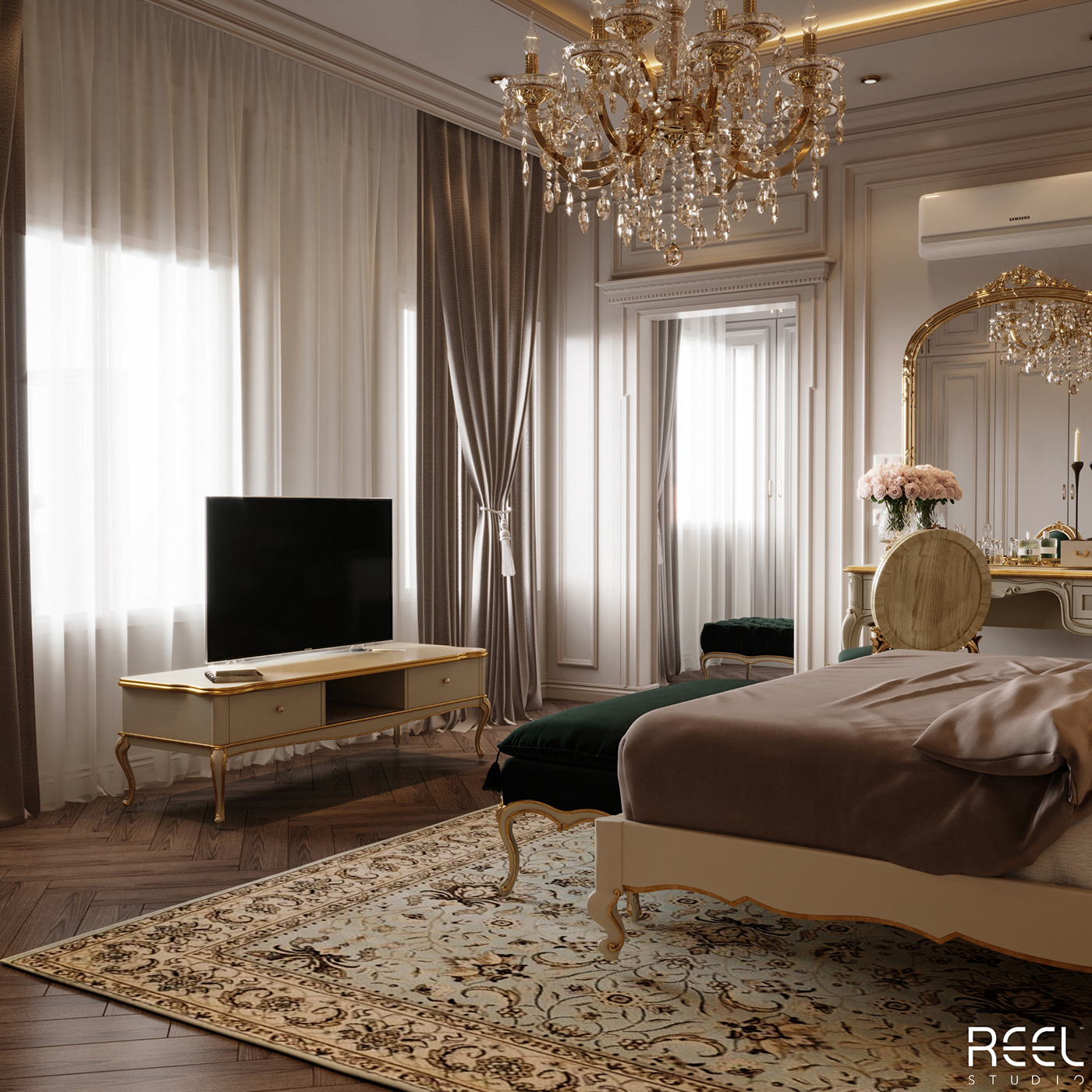 bedroom cozy decor Interior reel studio54 tolko