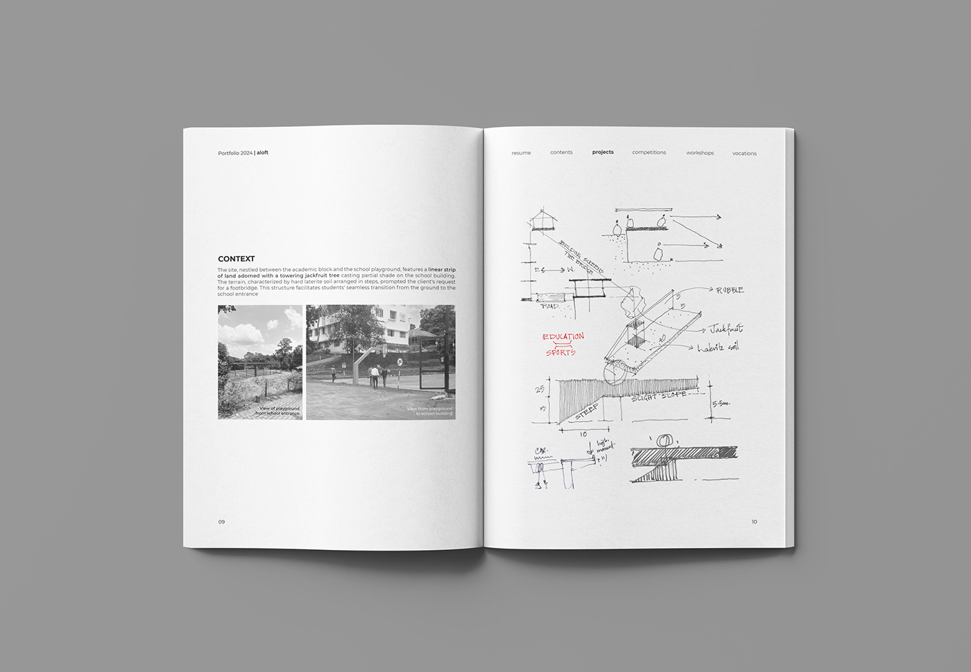 design architecture portfolio ILLUSTRATION  drawigs thesis