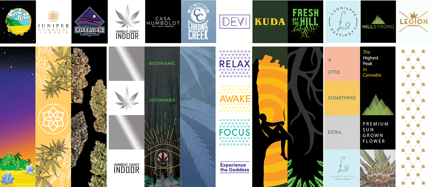 cannabis branding pop display branding  graphic design  cannabis design wall display marketing   Display brands