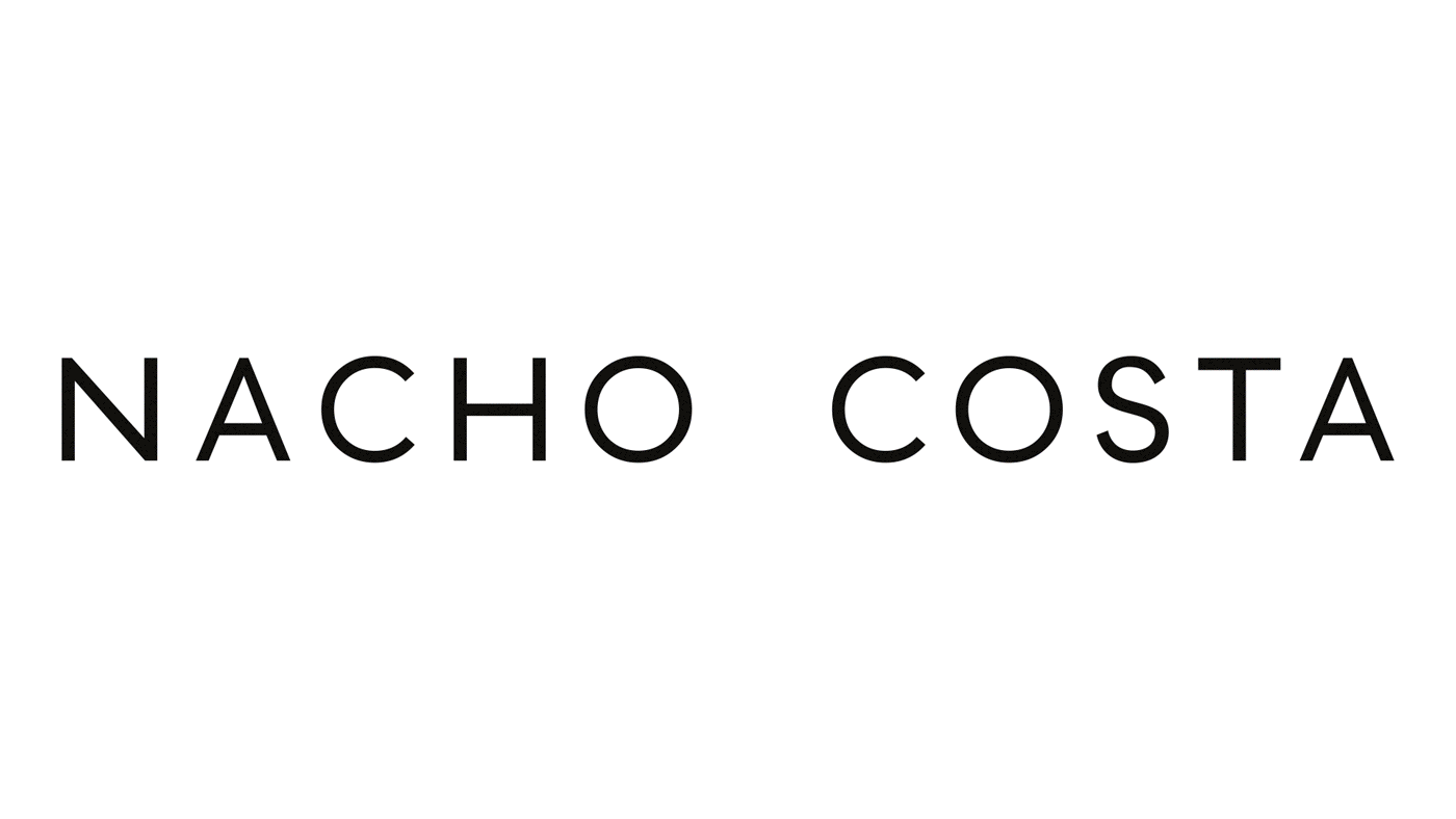 Clothing Fashion  logo editorial Web brand branding  black and white clean Logotype