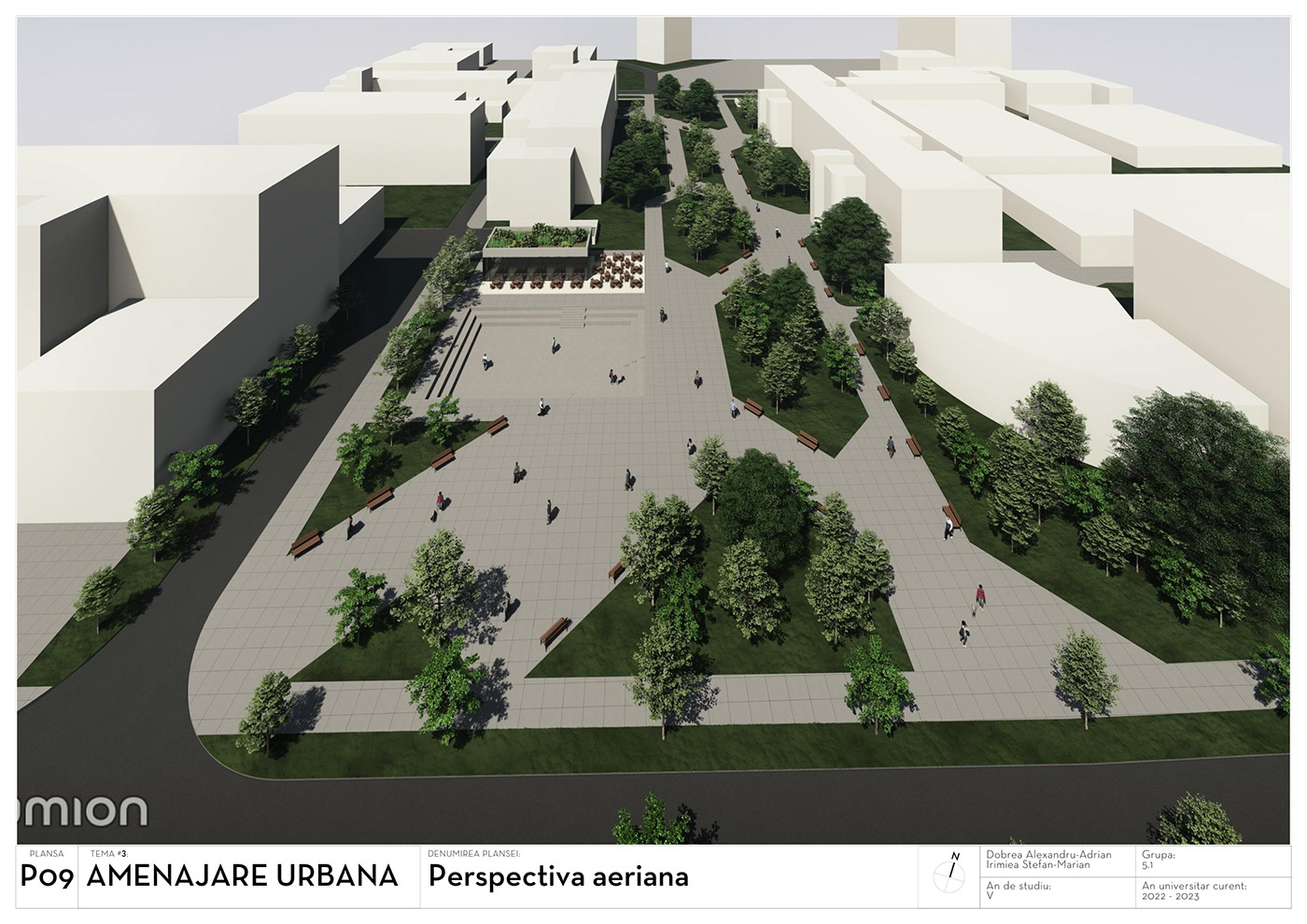 Urban Design urban planning architecture ArchiCAD lumion planning Landscape