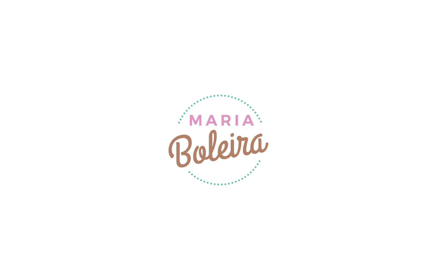 branding  brand logo Logotype Printing homemade cakes cakes pastry maria boleira