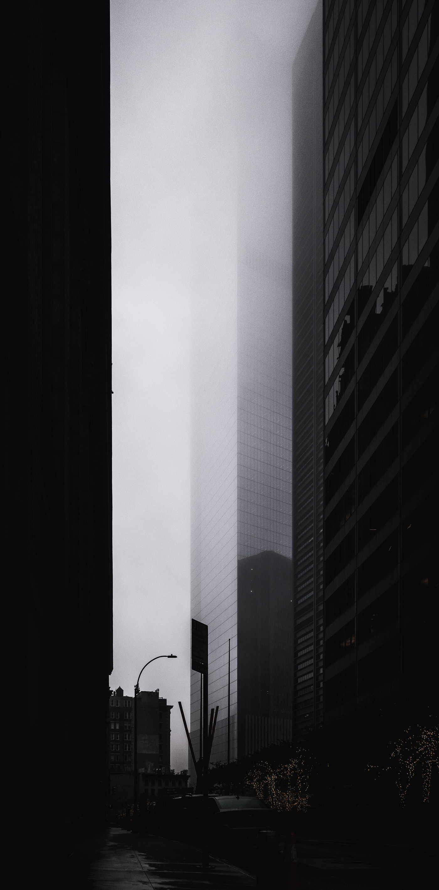 New York architecture Photography  Canon usa dark bridge atmospheric mist