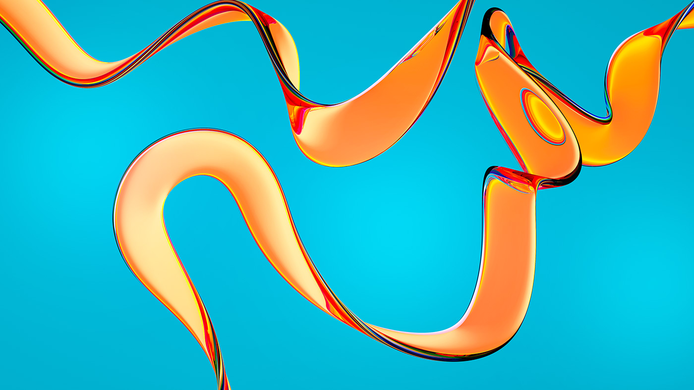 3D abstract background Digital Art  glass ILLUSTRATION  light texture wallpaper wave