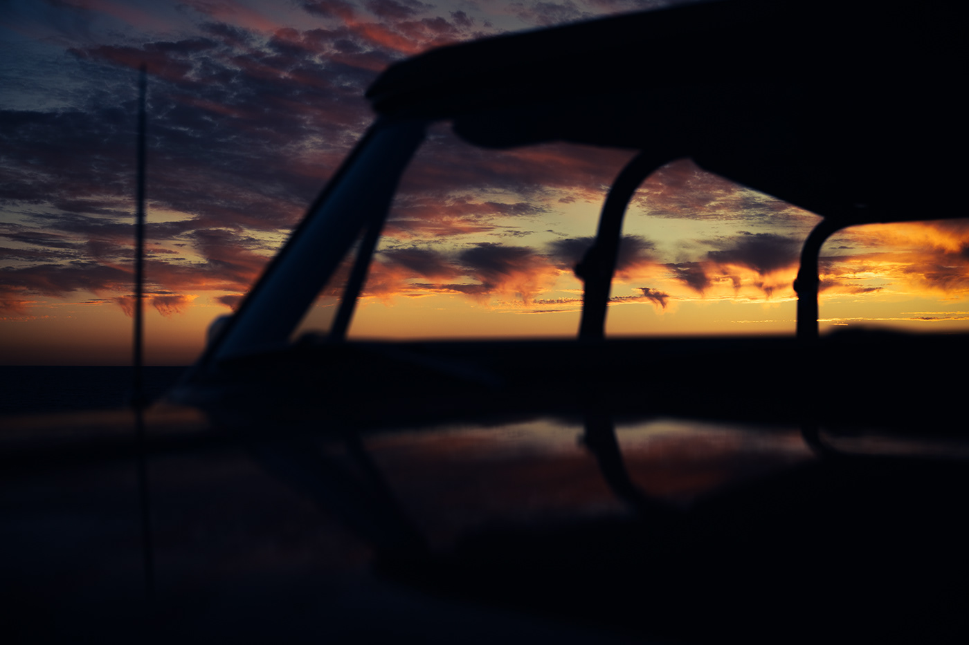 beach colors Moody light and shadow Automotive Photography dark vintage Ford CHEVY sunset