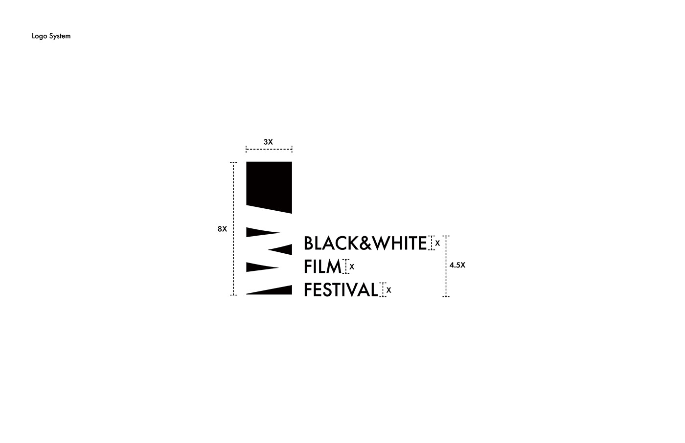 branding  film festival logo