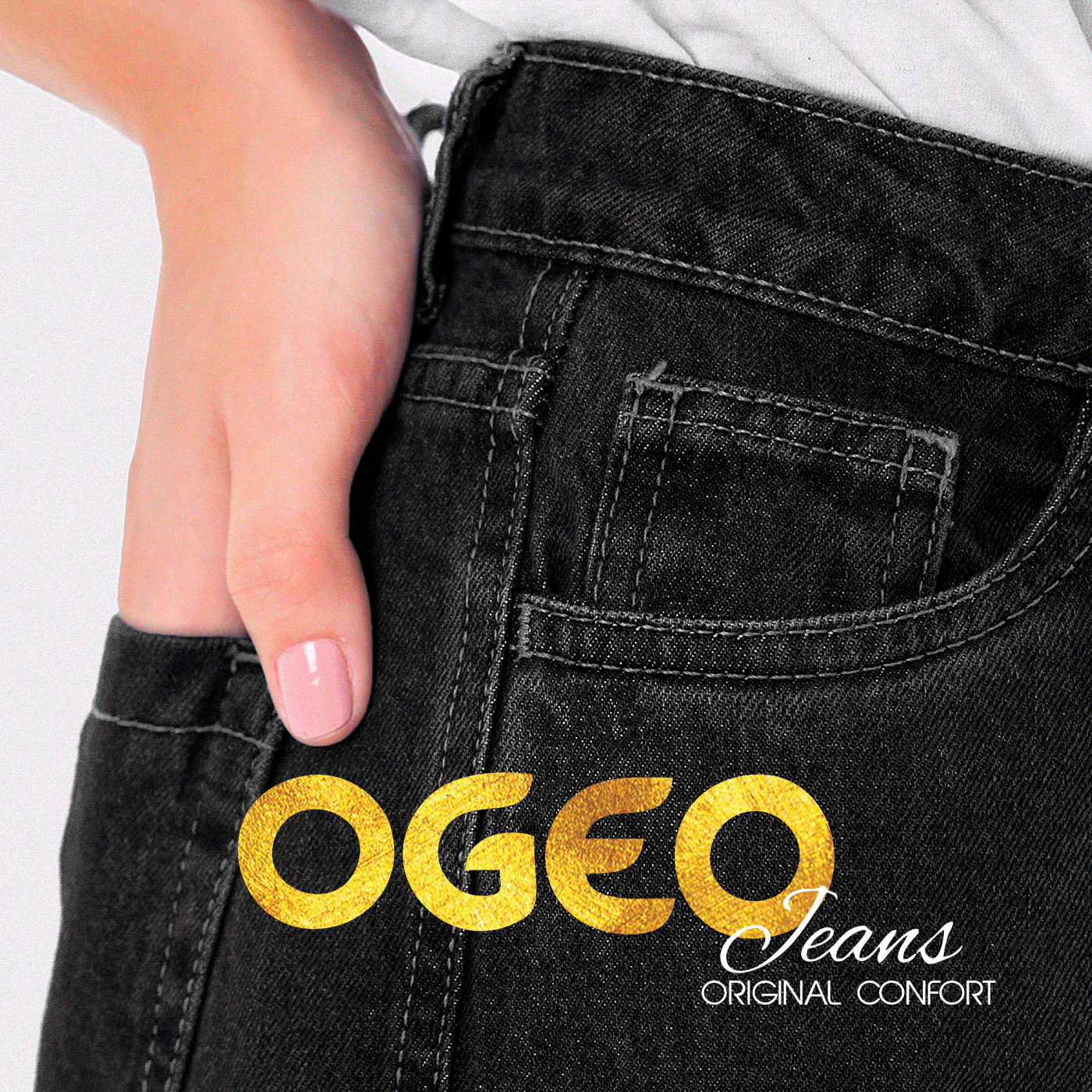 etiqueta Idd Artes jeans Ogeo Jeans tag