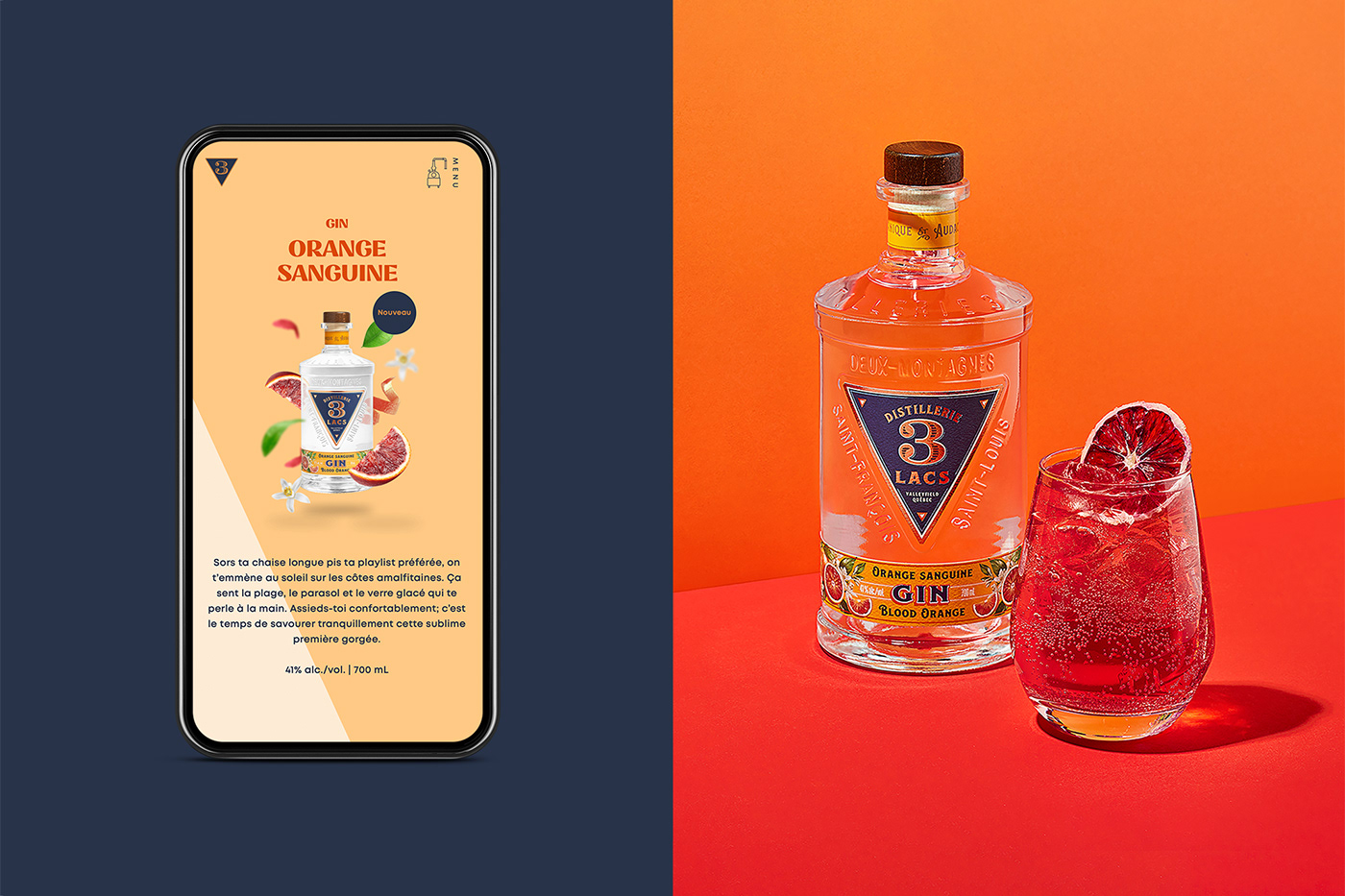 alcool gin Alcohol label alcohol packaging label design Packaging Brand Design Social media post