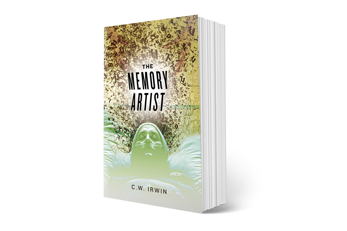 book cover Book Cover Design science fiction novel graphic design  Digital Art 