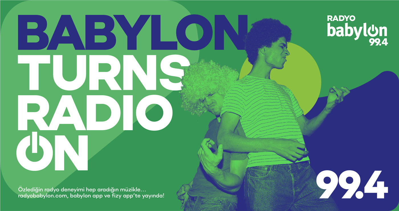 Radio babylon green Young Dynamic DANCE   music Channel