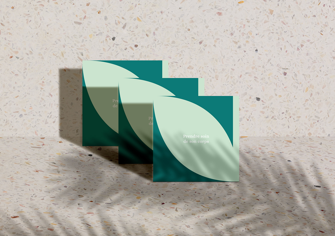 identity Stationery green minimal Health therapy branding  print system symbol