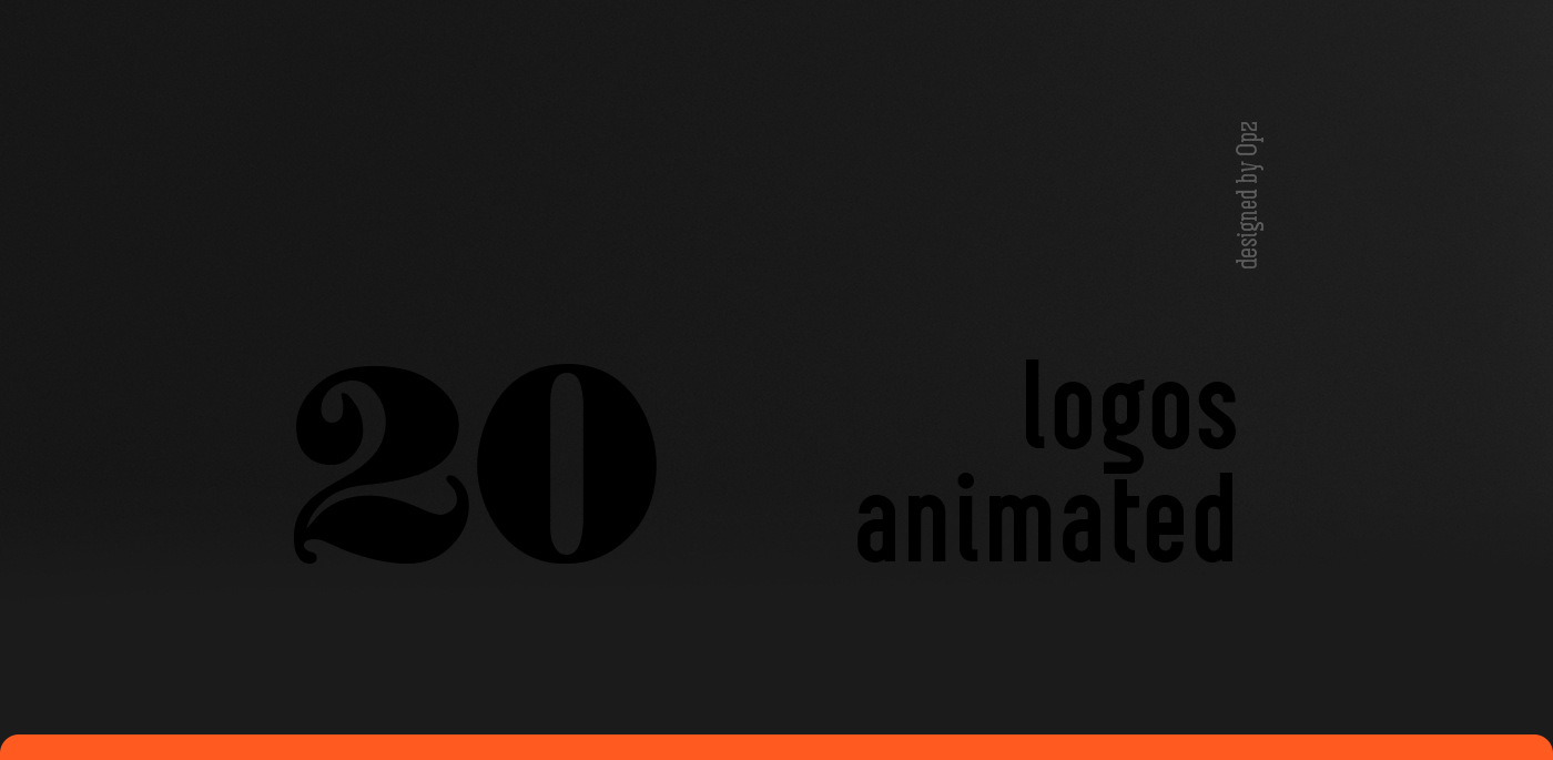 logos motion animation  motion graphics  minimal geometric marks logofolio logo collection motion design