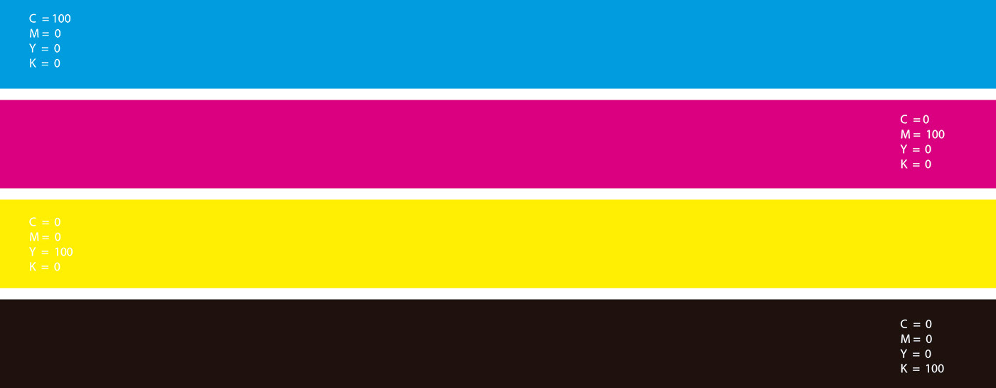 CMYK diseño gráfico Ecuador imprenta Logotipo marca