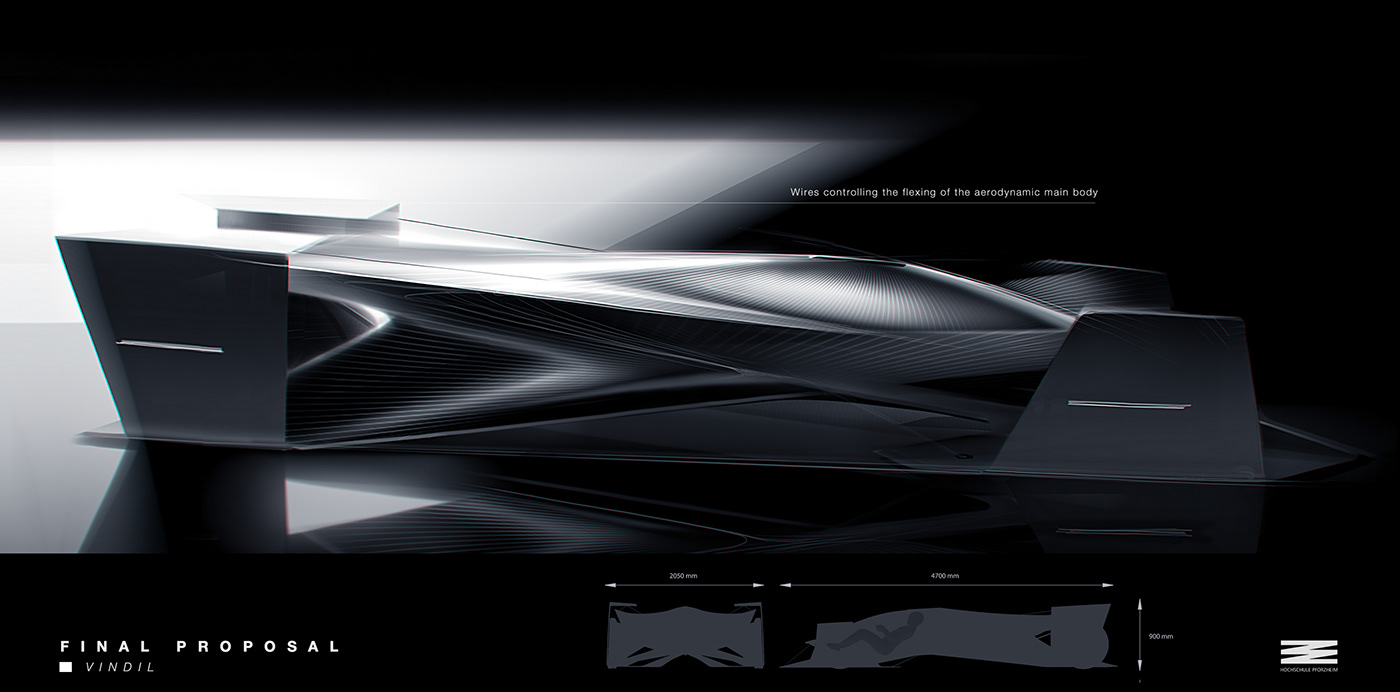 supercar Formula 1 student concept design car design automotive   animation 