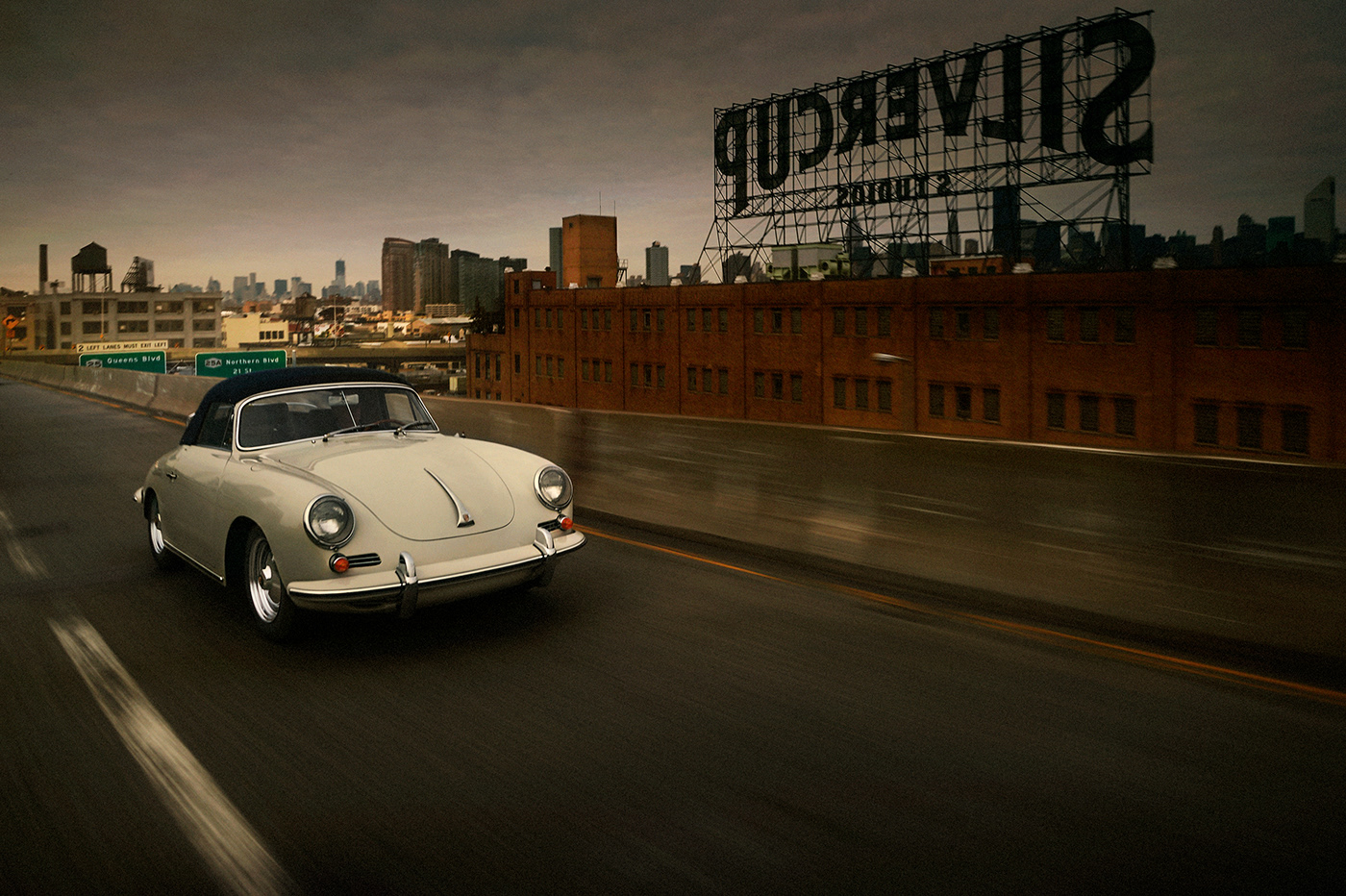 car automotive   Porsche Porsche356 new york city editorial magazine