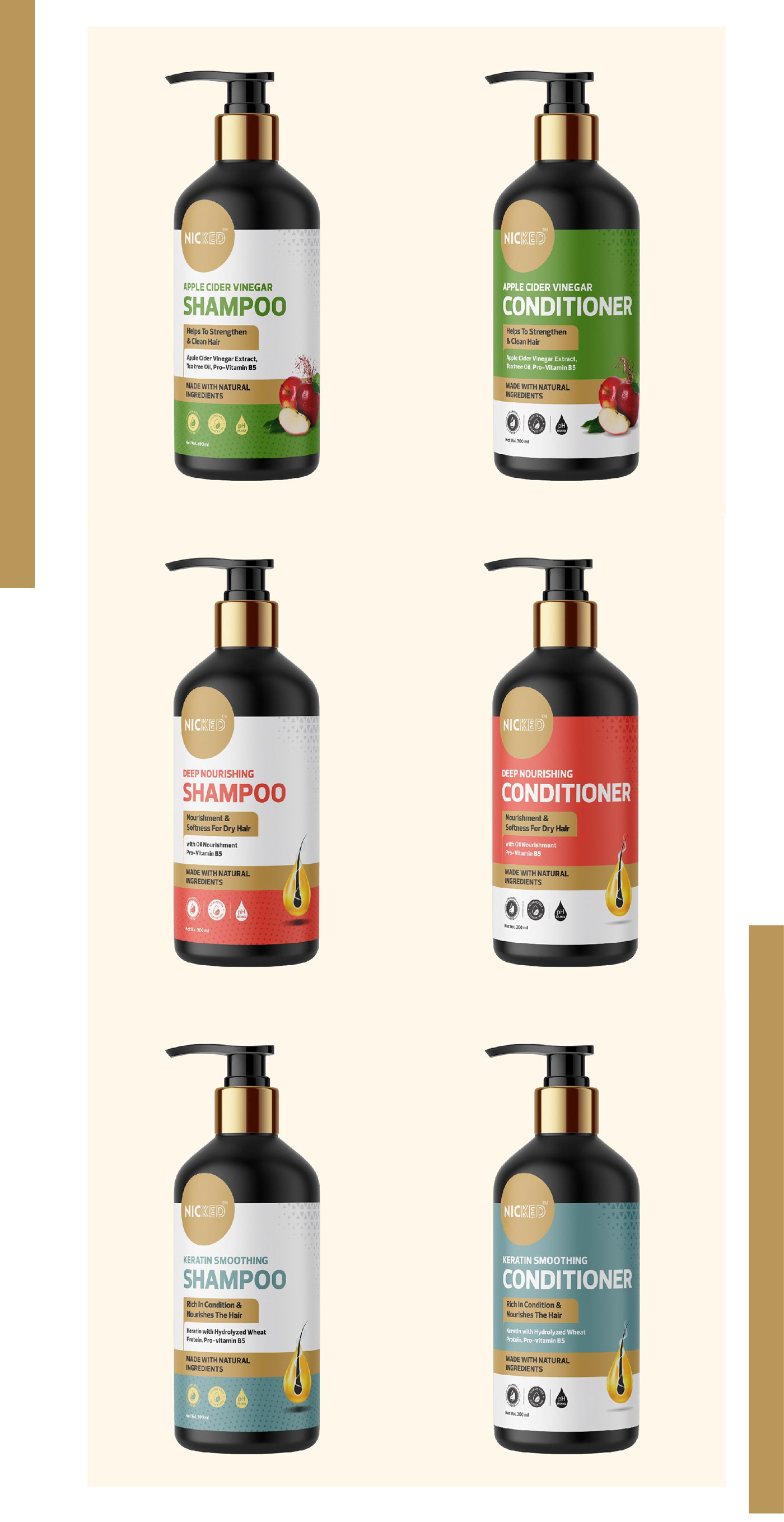 beauty care bottle design branding  cosmetics design hair oil mask Packaging personal care shampoo