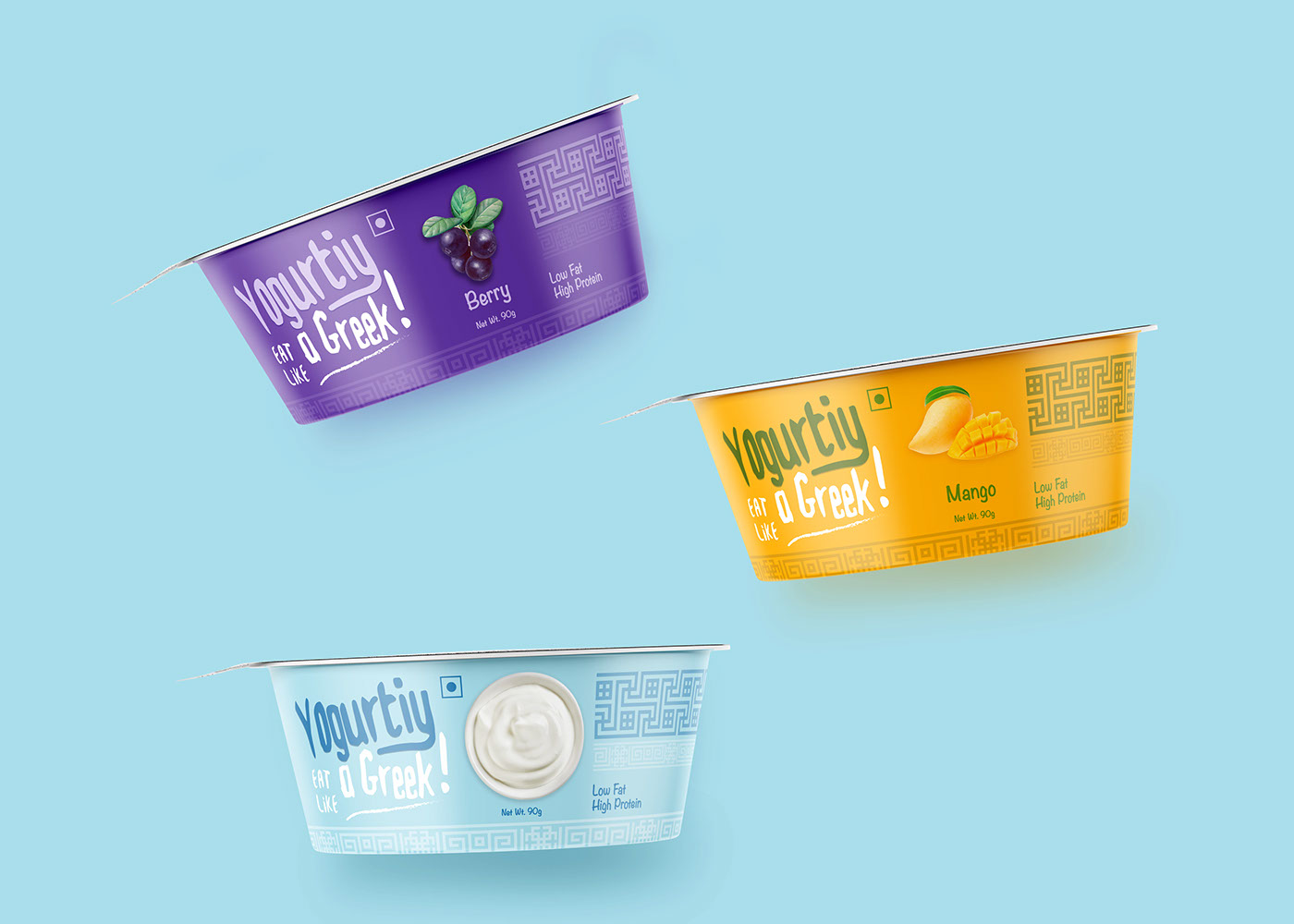 riyadh yogurt Yogurtiy brand identity packaging design Photography  product product design  retouch Saudi Arabia