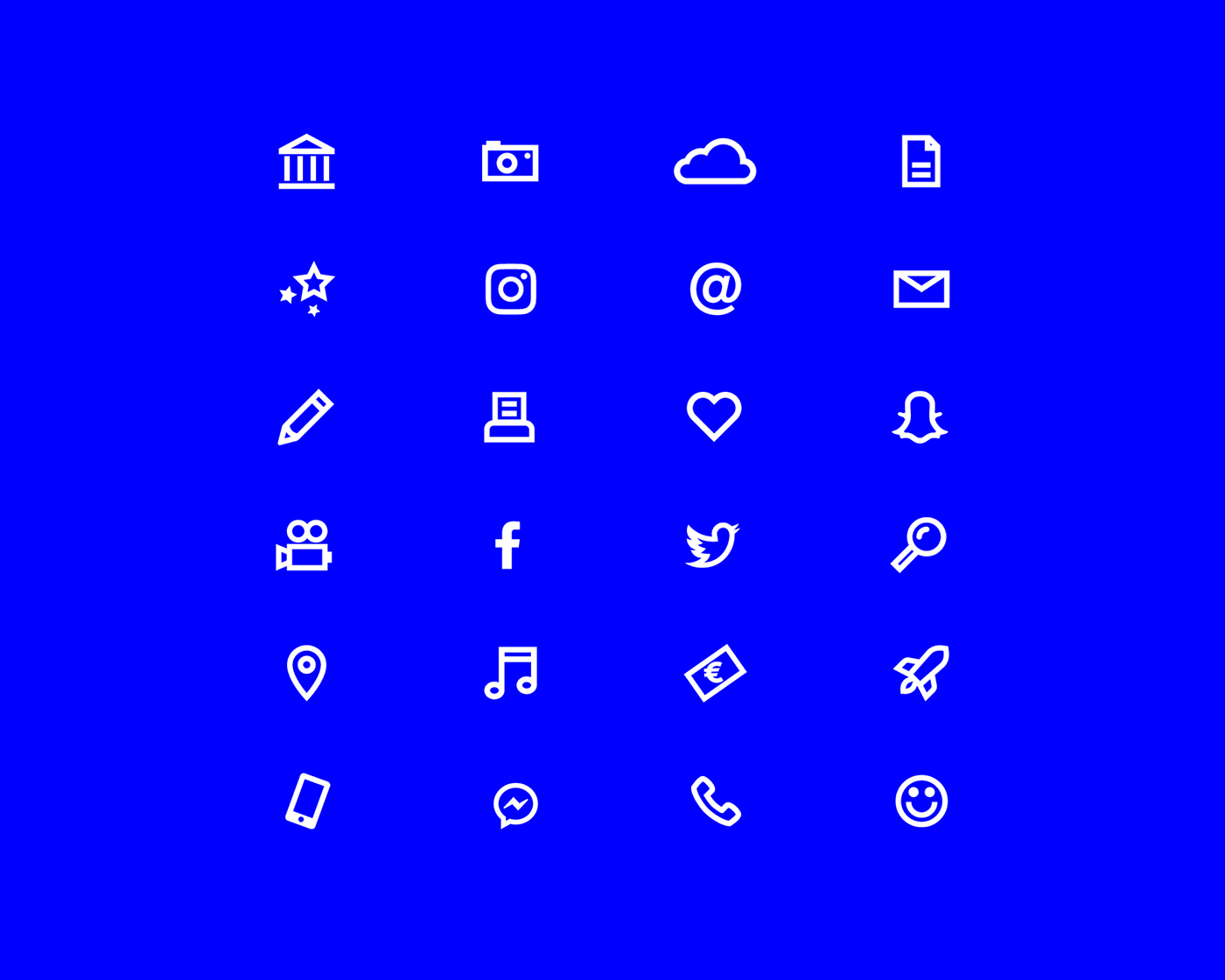 branding  madebymake cloudthinkn Corporate Design icons