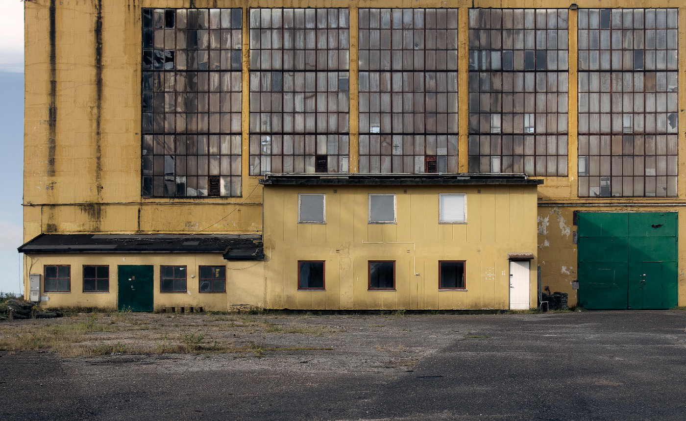shipyard abandoned industry decay
