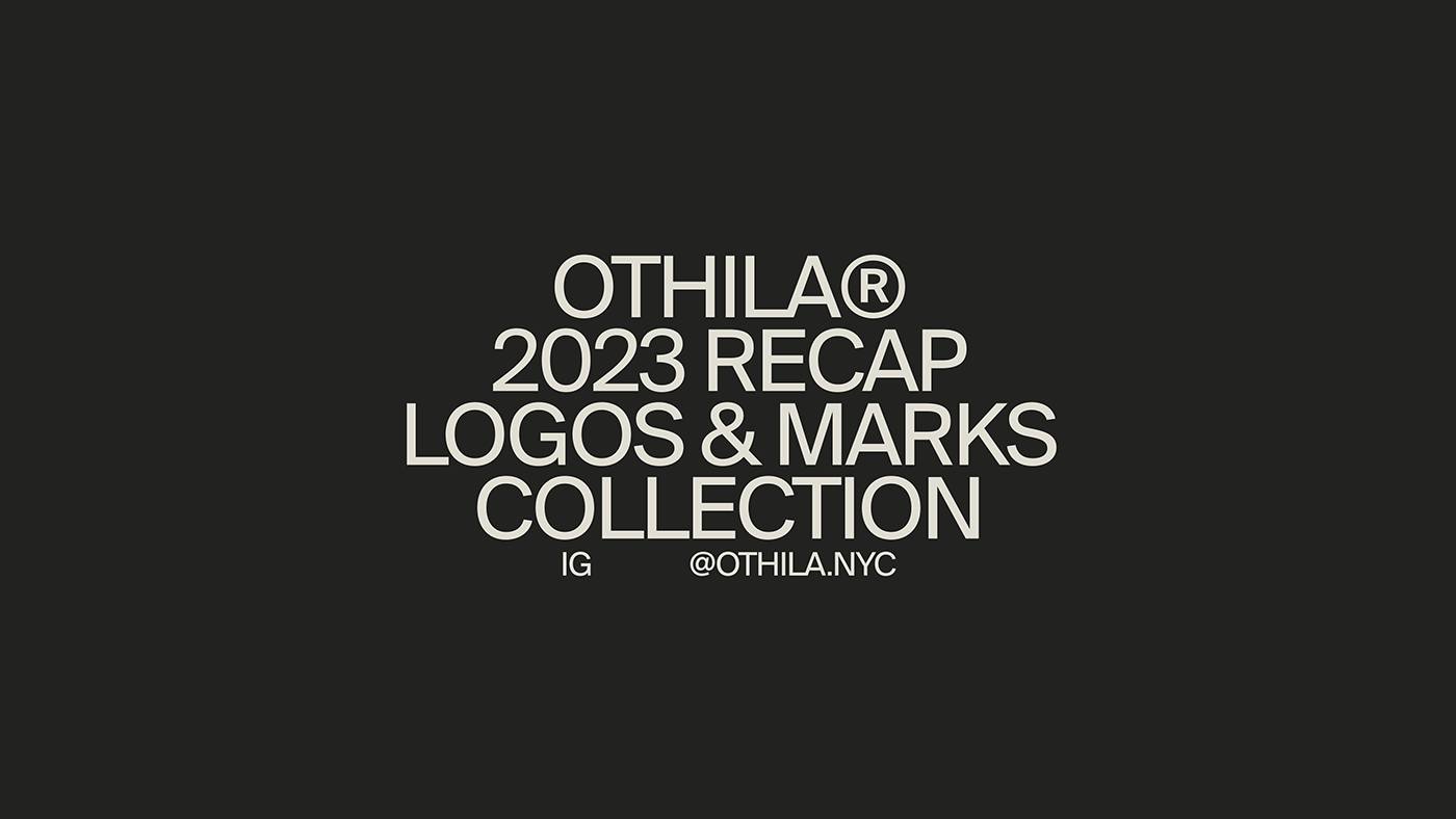 logo Logo Design brand identity visual identity wordmark symbol logofolio New York Icon branding 