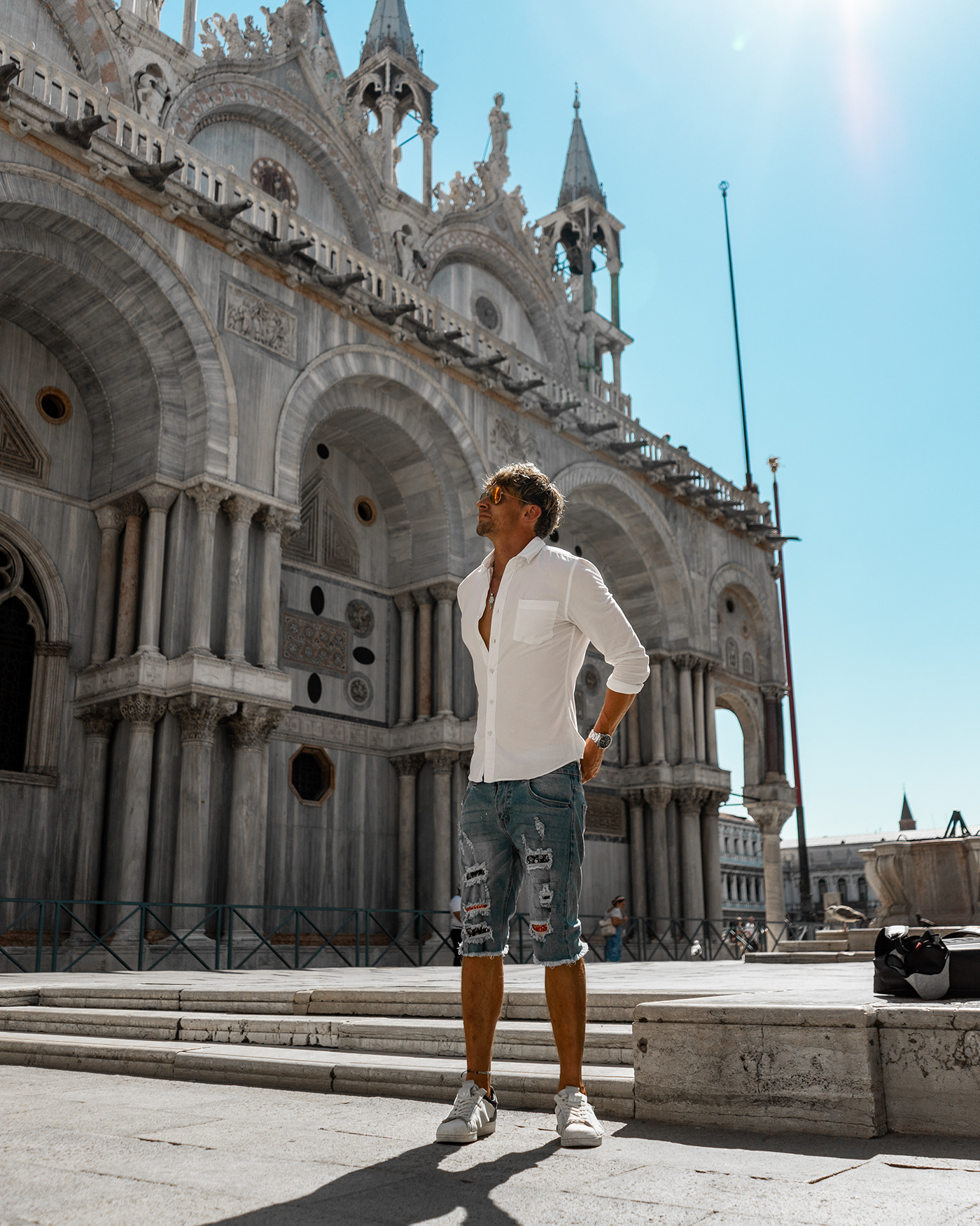 Italy male model selfie Selfies   Travel venezia Venice