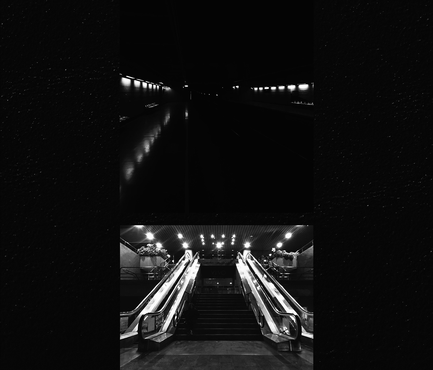photo Street black and white light Perspective iphone night instagram contrast Level