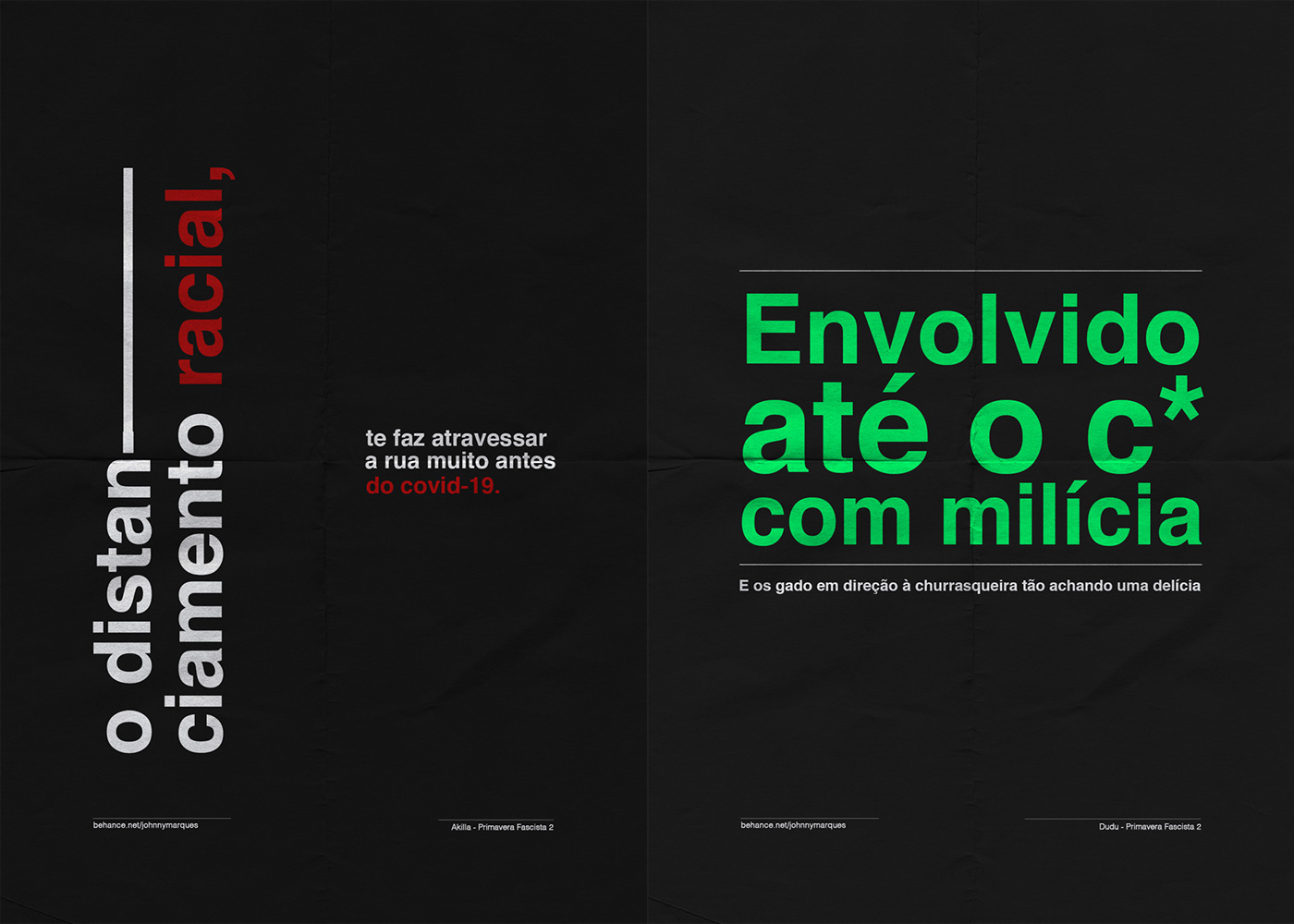 bolsonaro Brasil font modernism modernismo Politica poster rap tipografia typography  