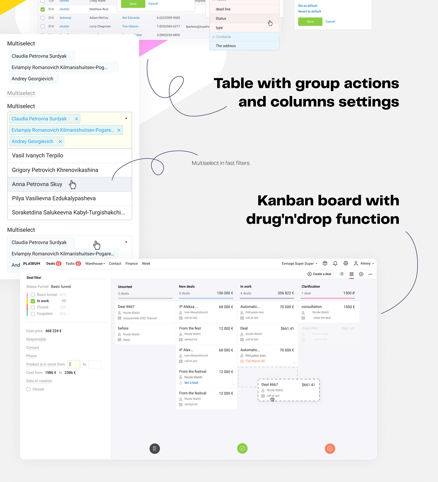 Charts dashboard ERP Interface product design  SAAS tables UI UI/UX ux