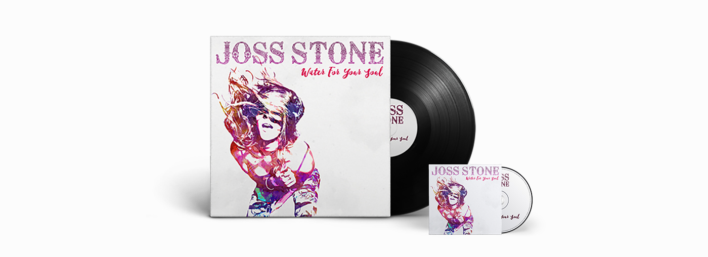 Album contest Art Cover Joss Stone music photoshop cd vinyl