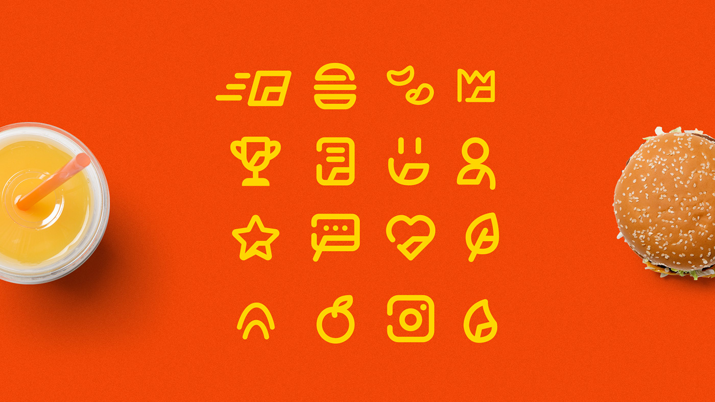 brand burger Food  hamburger icons identity Logotipo Logotype marca Packaging