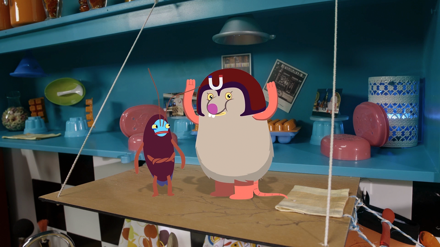 echandoglobos asquerosamente rico animacion animation  kids niños cocina rat mouse