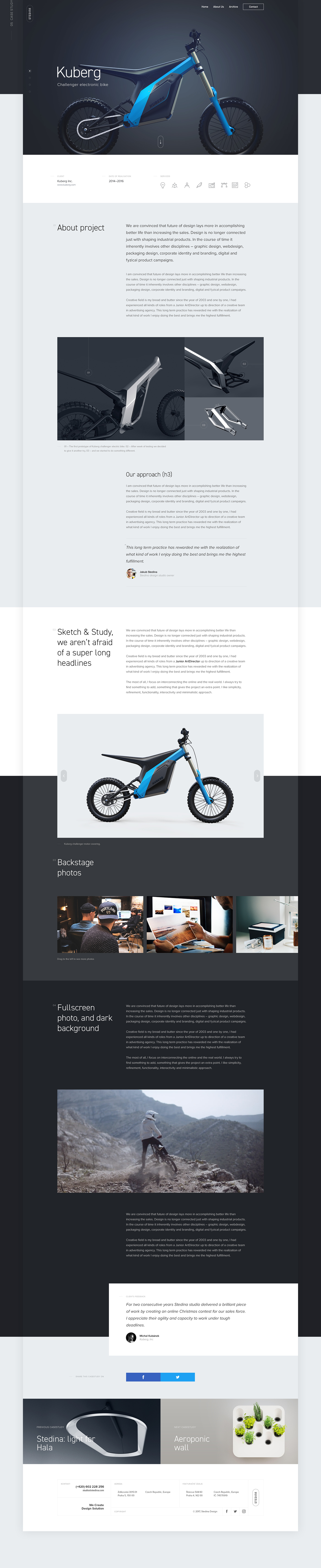 Web portfolio studio product design  industrial design  ux Case Study brand digital