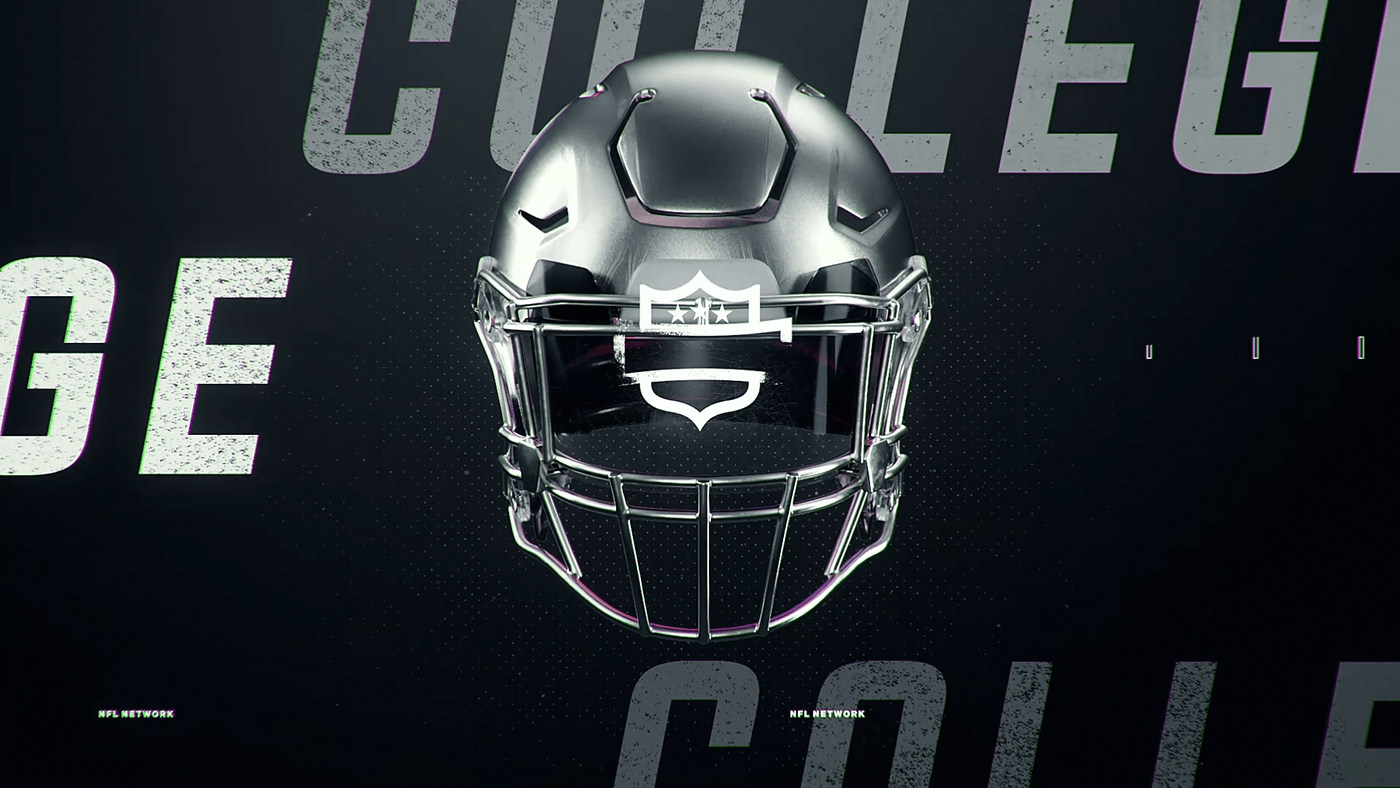 nfl college network football Games Helmet broadcast 3D estado de sonho two fresh