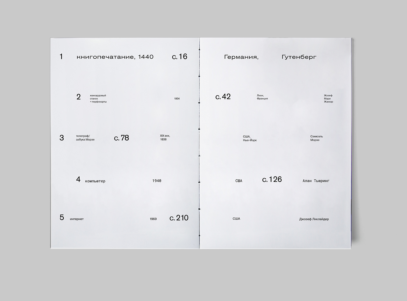 editorial design