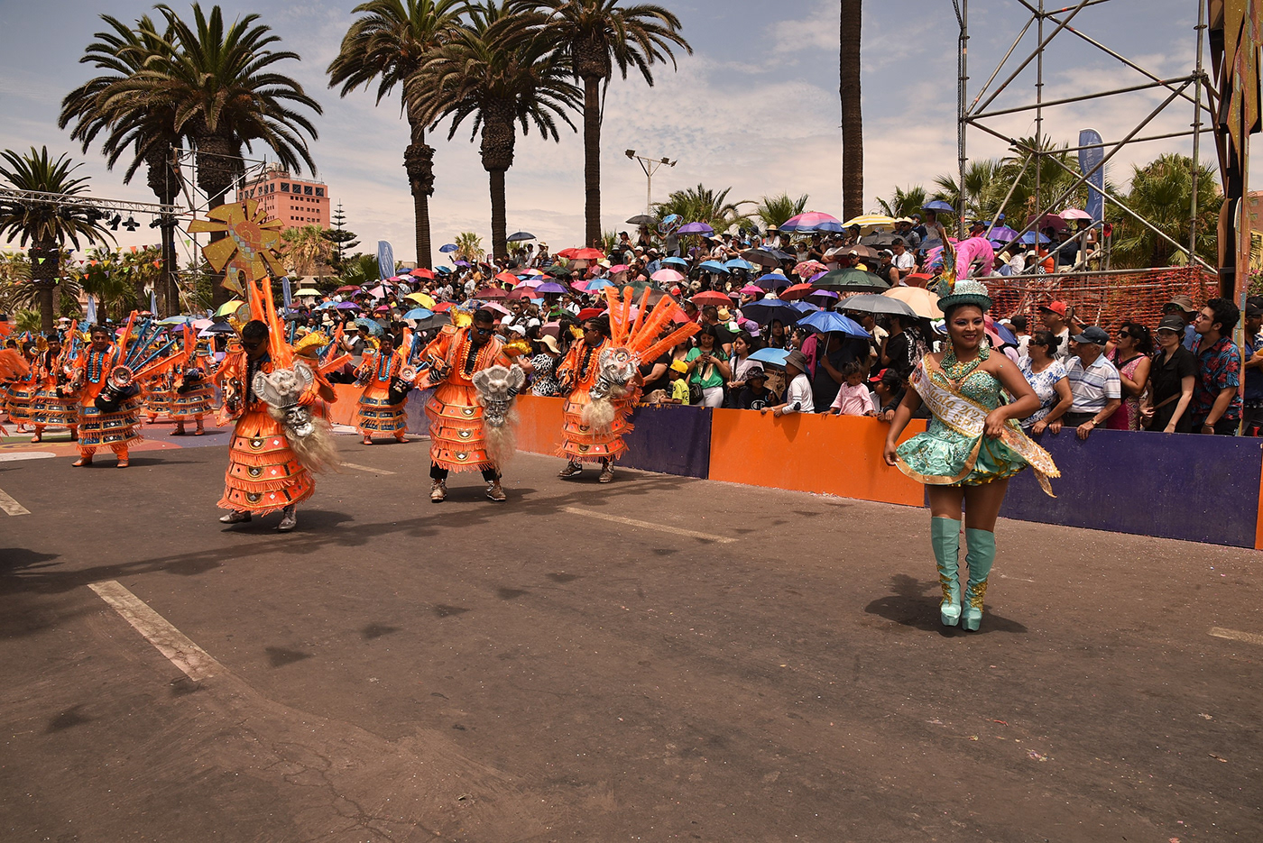 arica Carnaval Brasil peru bolivia oruro