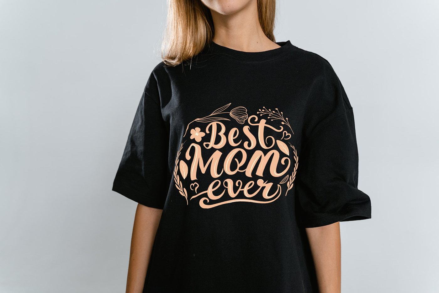 t-shirt mug design handwritten font mothers day vector adobe illustrator branding  happymothersday peachfuzz shirtdesign