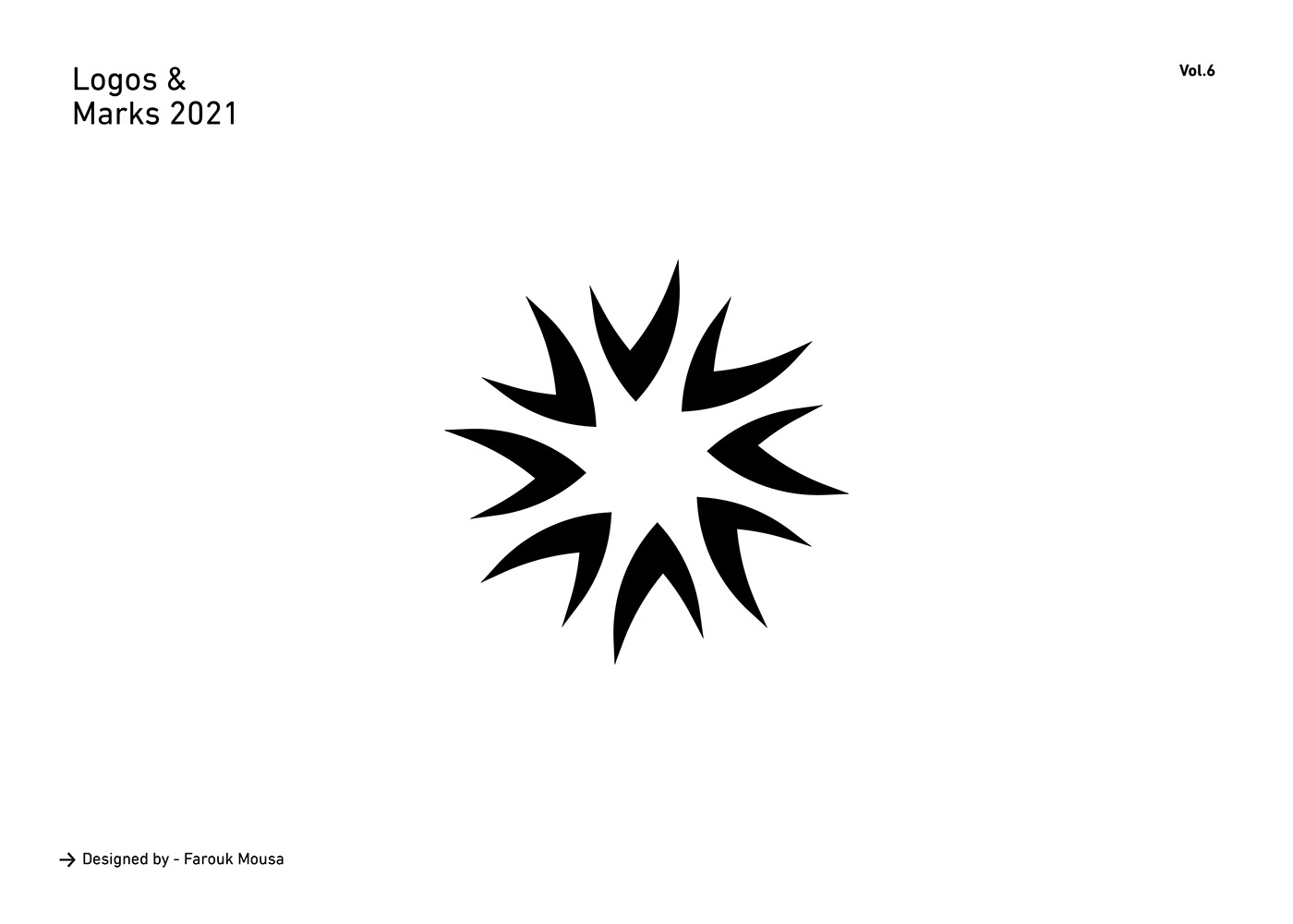 abstract logofolio logos marks