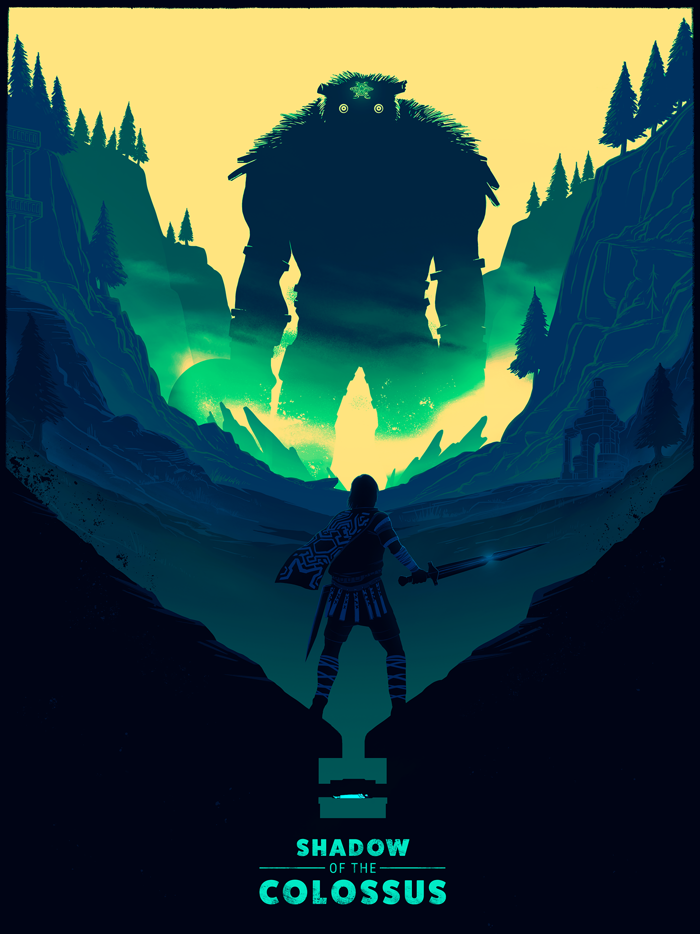 Shadow of the Colossus :: Behance