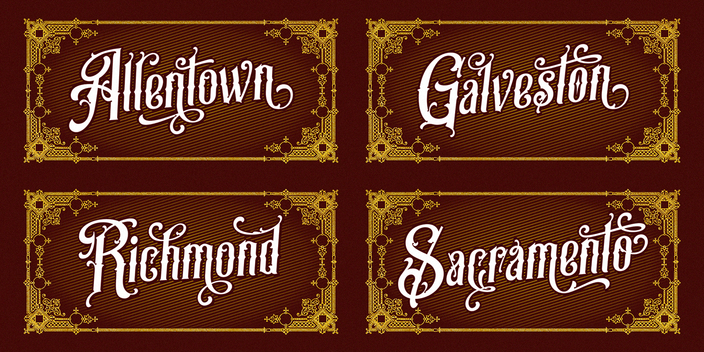 font font design font family lettering Logo Design Logotype typedesign Typeface typography   Victorian