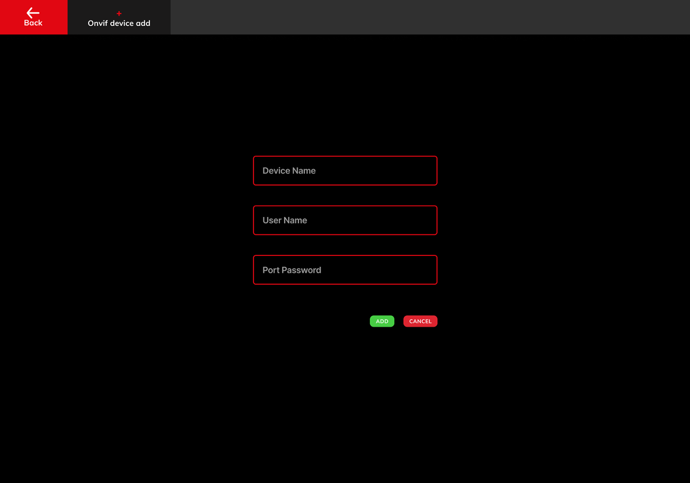 dashboard portfolio ui design Video Management Software vmscdesign web application