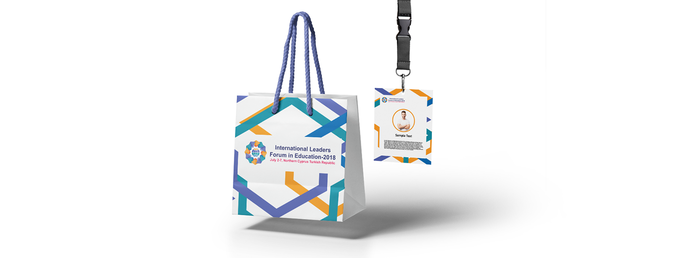 Global forum Education hat graduation baku azerbaijan study logo branding 